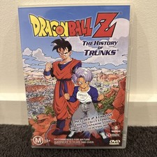 Dragon Ball Z-The History of Trunks (DVD, 2000) Região 2 e 4 Inglês e Japonês, usado comprar usado Dragon Ball Z-The History of Trunks (DVD, 2000) Região 2 e 4 Inglês e Japonês, usado comprar usado  Enviando para Brazil