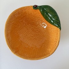 Portuguese ceramic orange for sale  GLOUCESTER