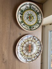 Wedgewood calendar plates for sale  ST. LEONARDS-ON-SEA
