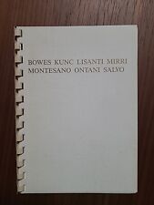 Bowes kunc lisanti usato  Vicenza