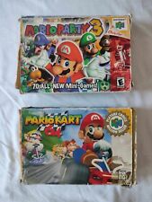 Mario Party 3 + Mario Kart 64 jogos completos - Nintendo 64 (N64) raro comprar usado  Enviando para Brazil