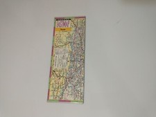 Vintage travel map for sale  Fort Collins
