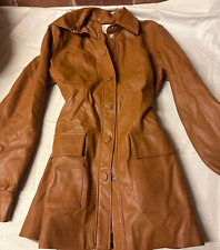 h m leather jacket for sale  BIRMINGHAM