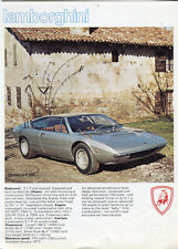 Lamborghini urraco p250 for sale  LEDBURY