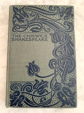 The CHISWICK SHAKESPEARE HAMLET 1899 Book VERY RARE! comprar usado  Enviando para Brazil