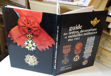 Guide ordres décorations d'occasion  Douarnenez