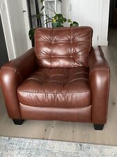 Tan chestnut leather for sale  UK