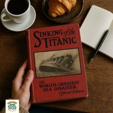 Sinking titanic greatest for sale  Bridgeton