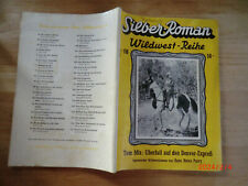Silber roman wildwest gebraucht kaufen  Coburg