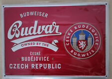 Budweiser blechschild reklame gebraucht kaufen  Bielefeld