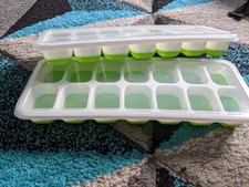 Silicone ice tray for sale  TELFORD