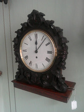 Wall bracket clock for sale  HONITON