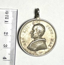 Médaille pape léon d'occasion  La Colle-sur-Loup