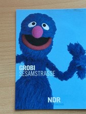 Grobi sesamstraße autogrammka gebraucht kaufen  Perkam