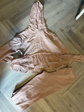 Girls pink tracksuit for sale  STANSTED