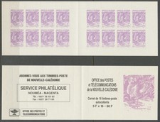 Nowa Kaledonia 1994 PTAKI : kompletna broszura klej VF. katalog val : 27,50 € na sprzedaż  Wysyłka do Poland