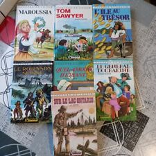 Lot livres lecture d'occasion  Ménéac