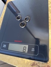 Gold ringe gelbgold gebraucht kaufen  Berlin