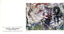 Carlo hollesch. omaggio usato  Italia