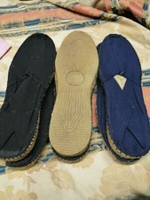 Lot paires espadrilles d'occasion  Bouc-Bel-Air