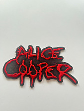 Alice cooper patch d'occasion  Marseille V