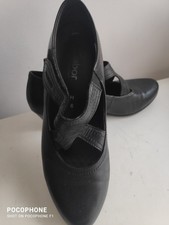 Gabor black leather for sale  MAIDENHEAD