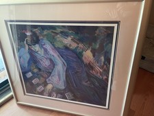 Large framed barbara for sale  Ashville