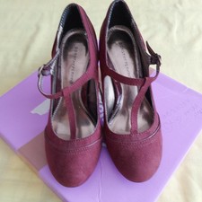 Burgundy high heel for sale  NEWPORT