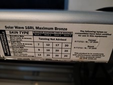 Solar wave 16rl for sale  Lake Station