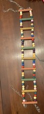 Bright wood beaded for sale  Chattanooga