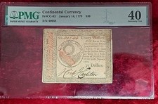 January 1779 continental for sale  Sterling
