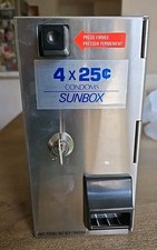 Vintage sunbox condom for sale  Hammond