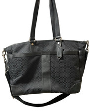 Coach f77156 shoulder for sale  Leslie