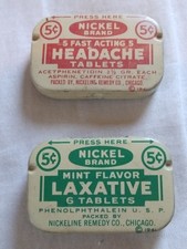 Vintage nickel brand for sale  Moline