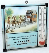 Ancienne plaque publicitaire d'occasion  Liesse-Notre-Dame