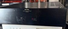 Amplificador de potência estéreo ROTEL RB-990BX 200 Watts  comprar usado Amplificador de potência estéreo ROTEL RB-990BX 200 Watts  comprar usado  Enviando para Brazil