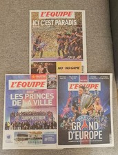 Journal equipe 2025 d'occasion  Expédié en Belgium