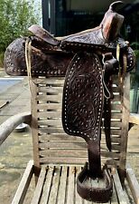 Beautiful western leather for sale  HARLOW
