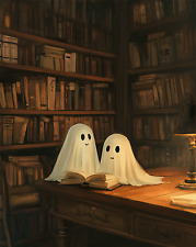 Whimsical ghost library for sale  NEWRY