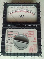 Wattmetre chauvin arnoux d'occasion  Évry