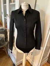 Hallhuber blusenbody schwarz gebraucht kaufen  Berlin