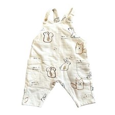 Usado, Romper Zara Baby Animal branco, tamanho 1-3 meses comprar usado  Enviando para Brazil