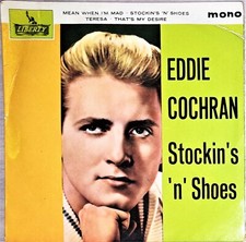 Eddie cochran stockin for sale  NEWCASTLE UPON TYNE