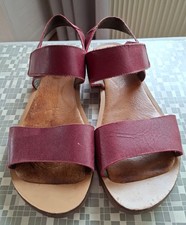 Damen sandalen naturalista gebraucht kaufen  Emmerzhsn., Steinebach