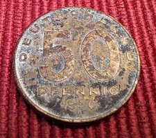 Münze ddr pfennig gebraucht kaufen  Zossen