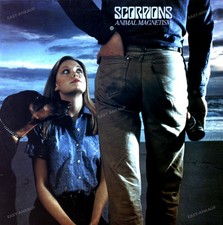 Scorpions - Animal Magnetism LP (VG/VG) . comprar usado Scorpions - Animal Magnetism LP (VG/VG) . comprar usado  Enviando para Brazil