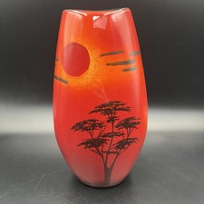 Poole pottery red for sale  HALIFAX
