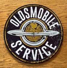 Oldsmobile service round for sale  Cresco