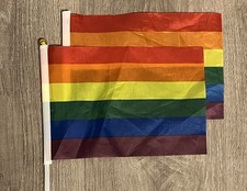 Regenbogen flagge lgbtq gebraucht kaufen  Flensburg
