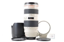 Canon EF 70-200mm F/2.8 L USM Zoom Obiektyw Pełna klatka Zweryfikowany w idealnym stanie SN:063859 na sprzedaż  Wysyłka do Poland